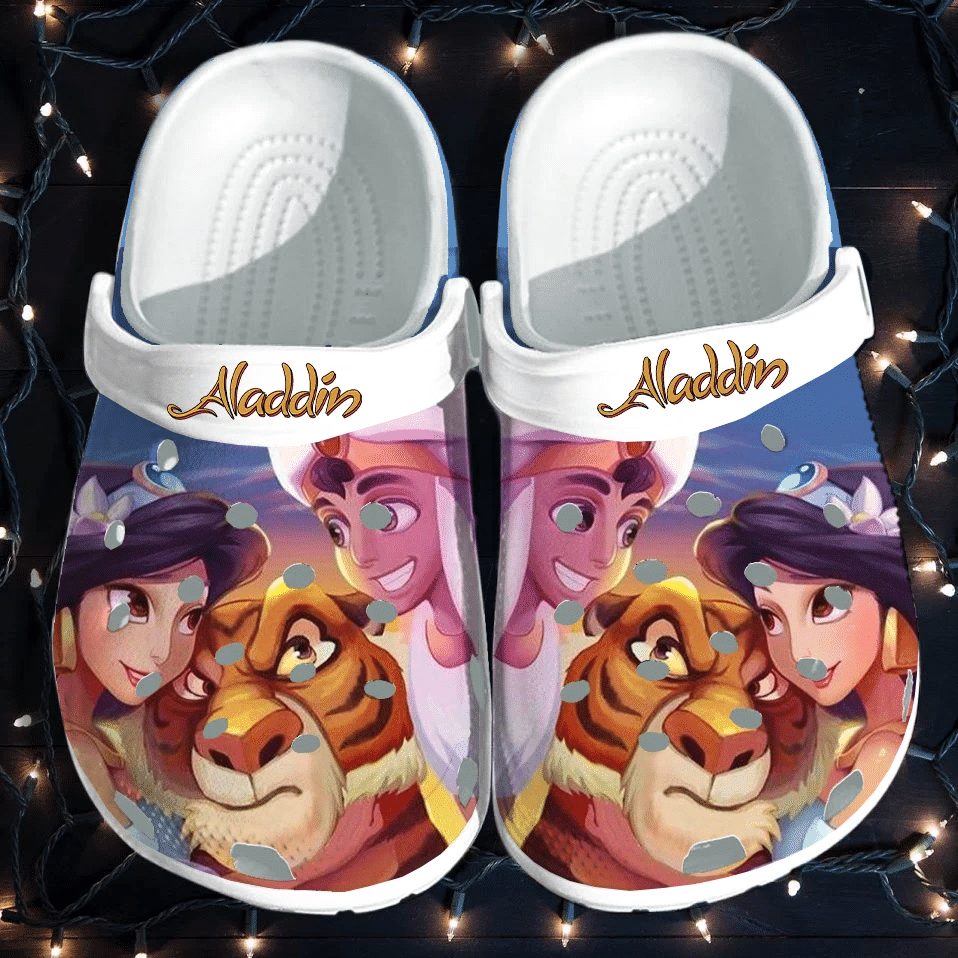Merchidea Aladdin Crocs Clog Shoes