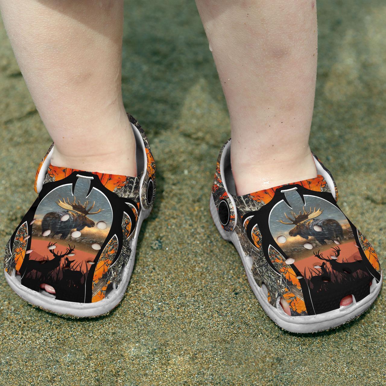 Merchidea Amazing Hunting Crocs Crocband Clogs Shoes Comfortable For Men Women and Kids