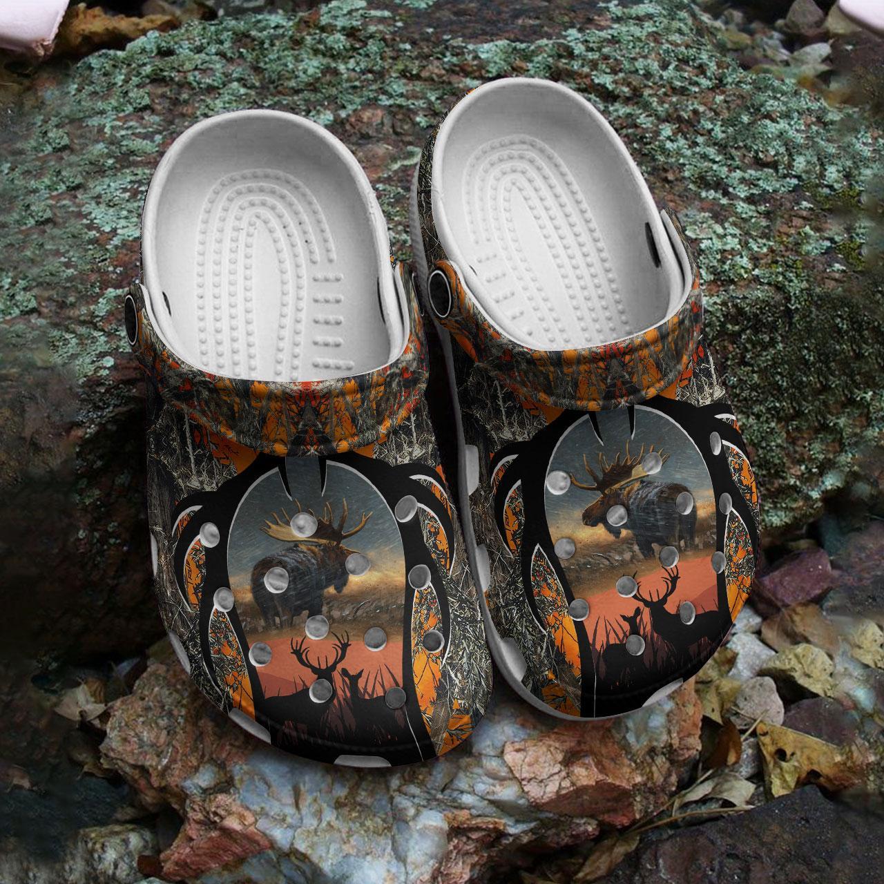 Merchidea Amazing Hunting Crocs Crocband Clogs Shoes Comfortable For Men Women and Kids