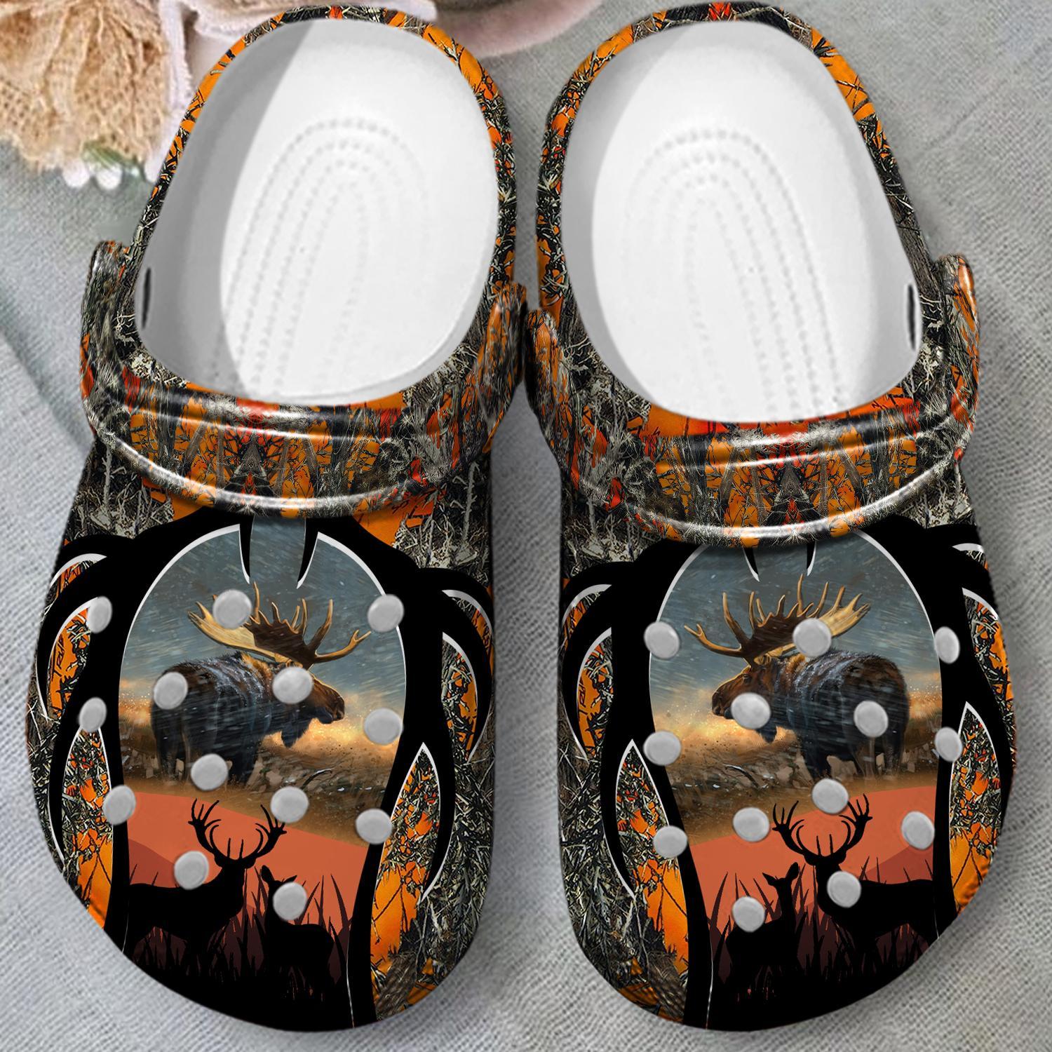 Merchidea Amazing Hunting Crocs Crocband Clogs Shoes Comfortable For Men Women and Kids