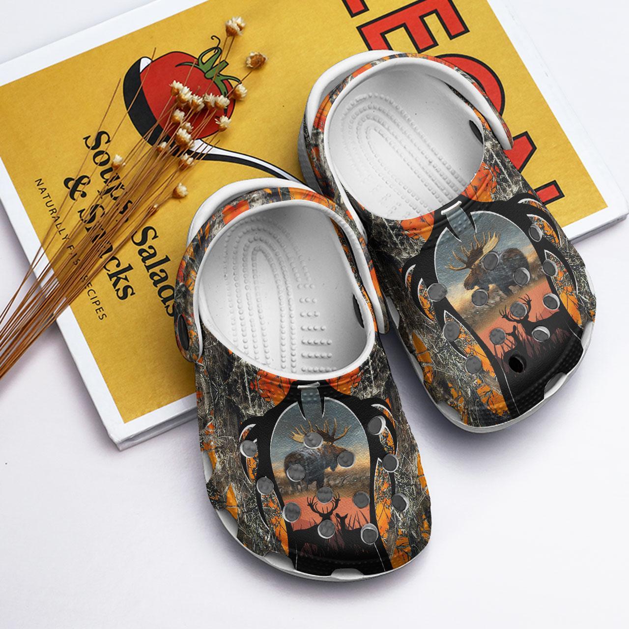 Merchidea Amazing Hunting Crocs Crocband Clogs Shoes Comfortable For Men Women and Kids