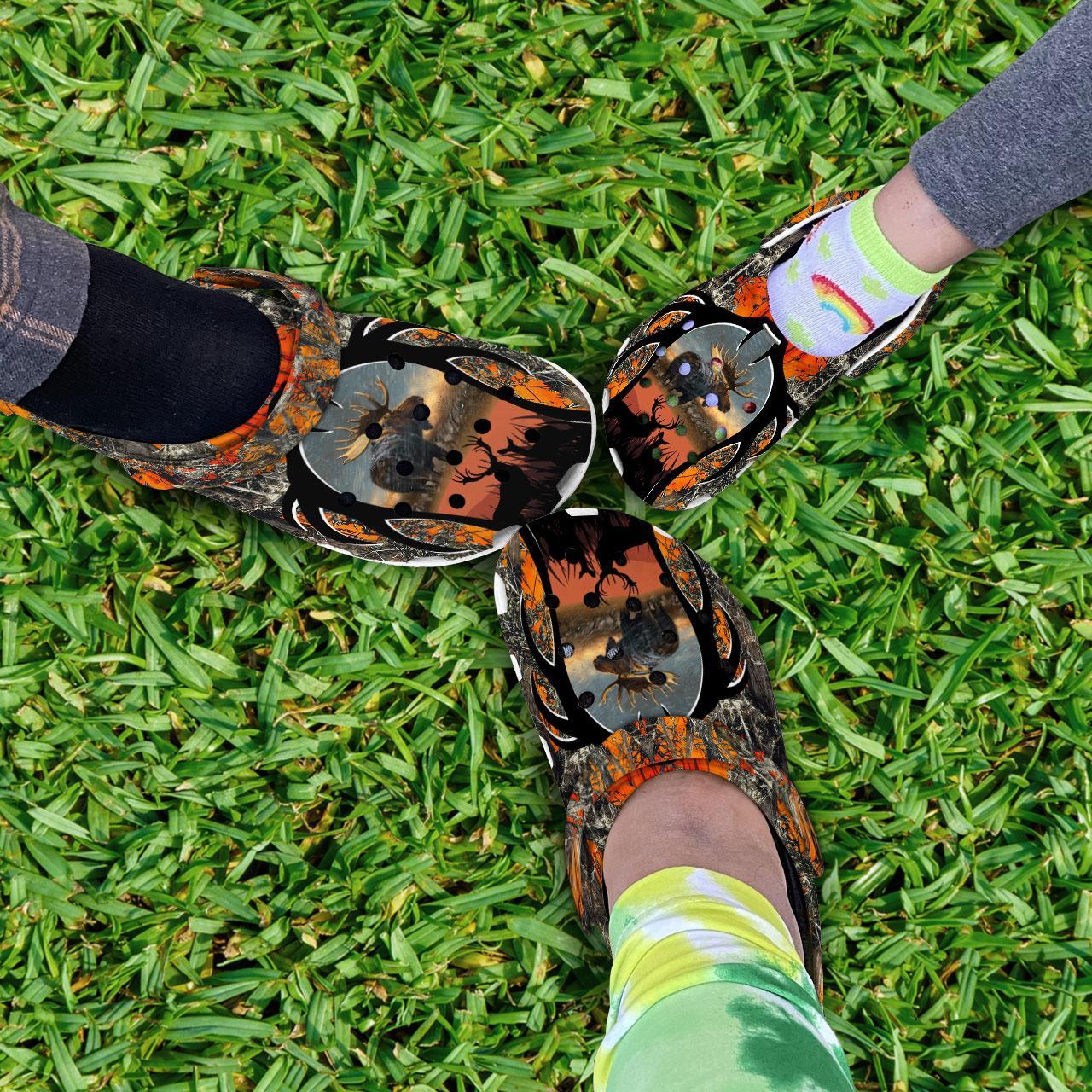 Merchidea Amazing Hunting Crocs Crocband Clogs Shoes Comfortable For Men Women and Kids