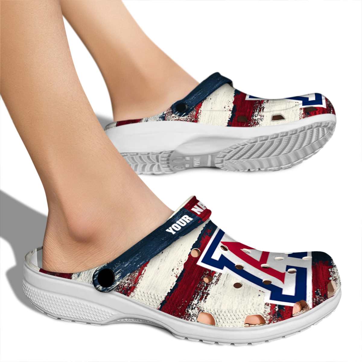 Merchidea Arizona Wildcats NCAA Sport Crocs Crocband Clogs Shoes Comfortable For Men Women and Kids