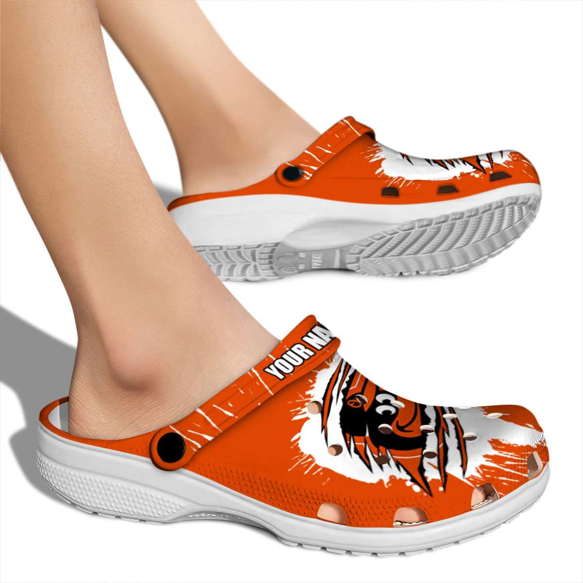 Merchidea Baltimore Orioles MLB Sport Crocs Crocband Clogs Shoes Comfortable For Men Women and Kids