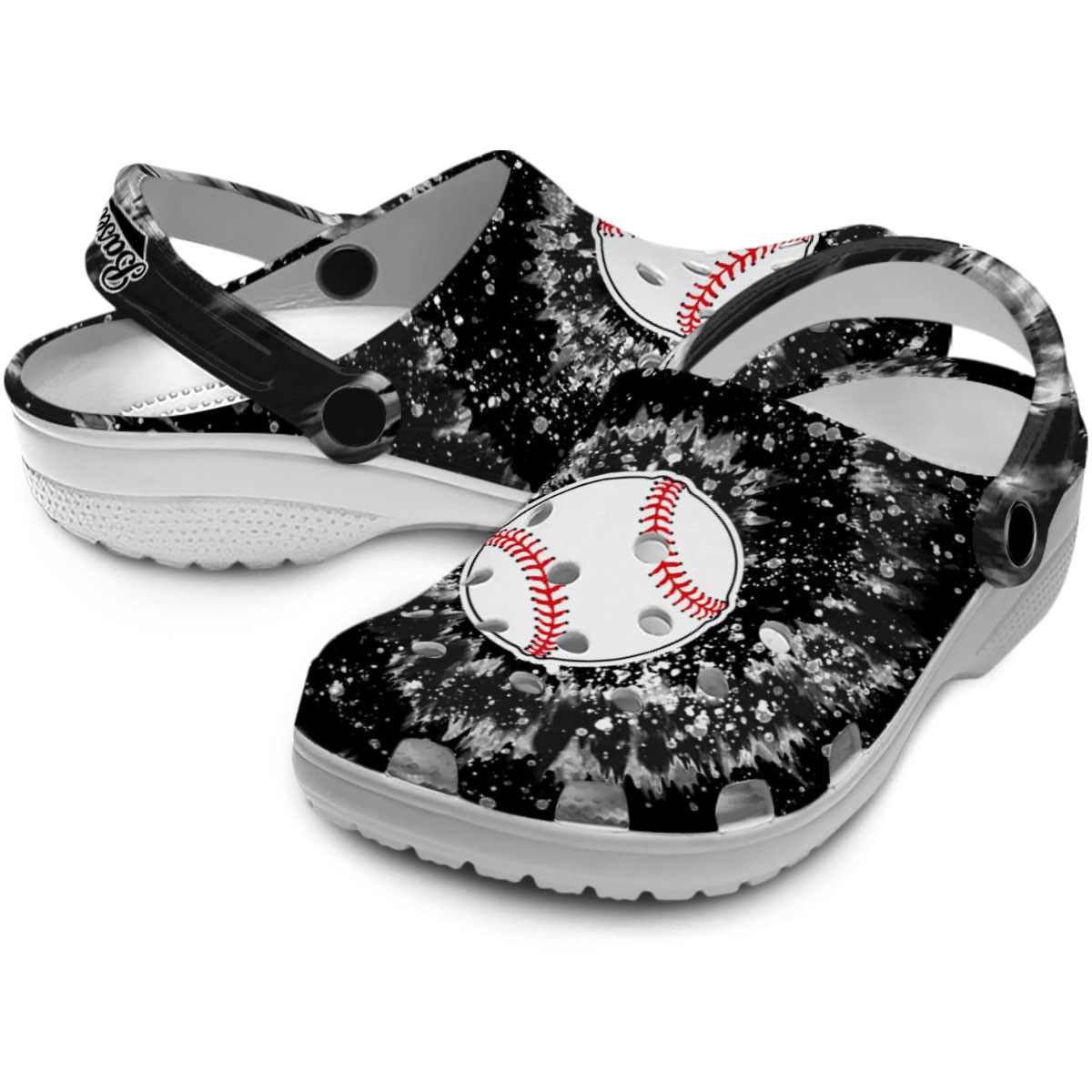 Merchidea Baseball Sport Crocs Crocband Clogs Shoes Comfortable For Men Women and Kids