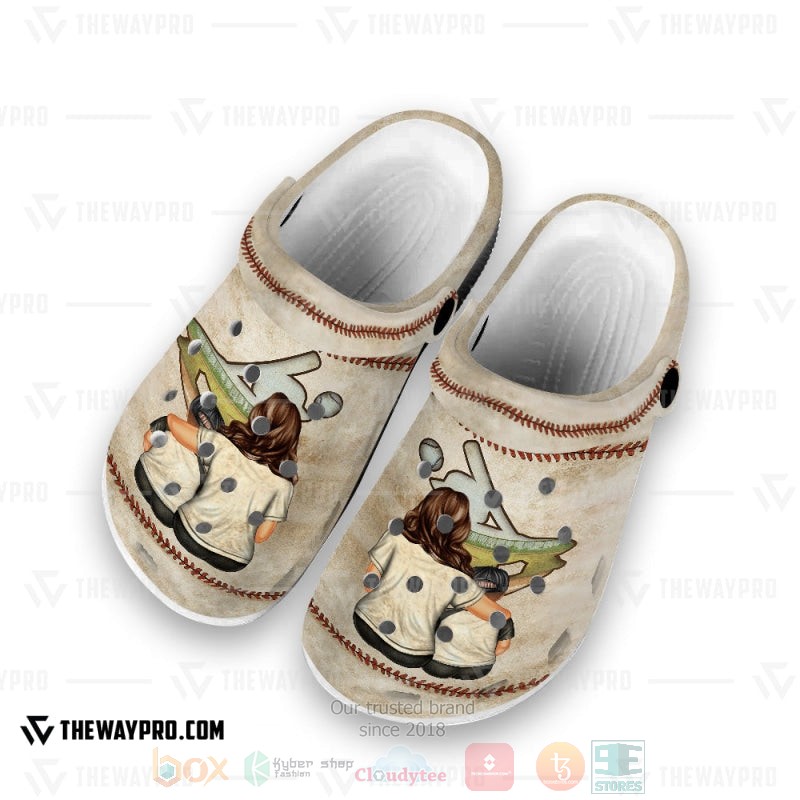 Merchidea Baseball Sport Crocs Crocband Clogs Shoes Comfortable For Men Women and Kids