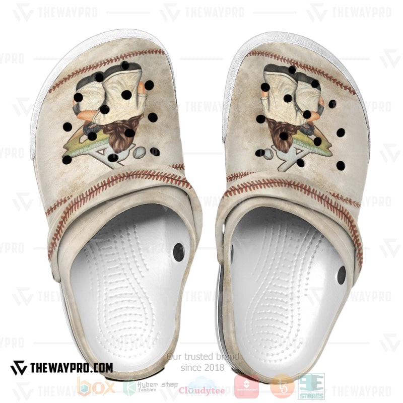 Merchidea Baseball Sport Crocs Crocband Clogs Shoes Comfortable For Men Women and Kids