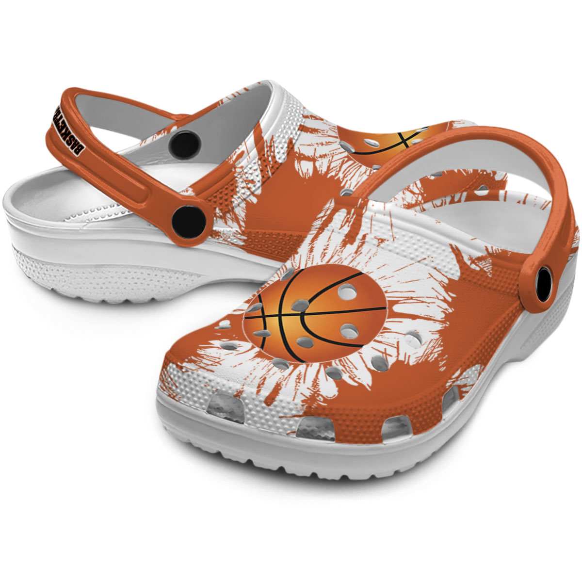 Merchidea Basketball Sport Crocs Crocband Clogs Shoes Comfortable For Men Women and Kids