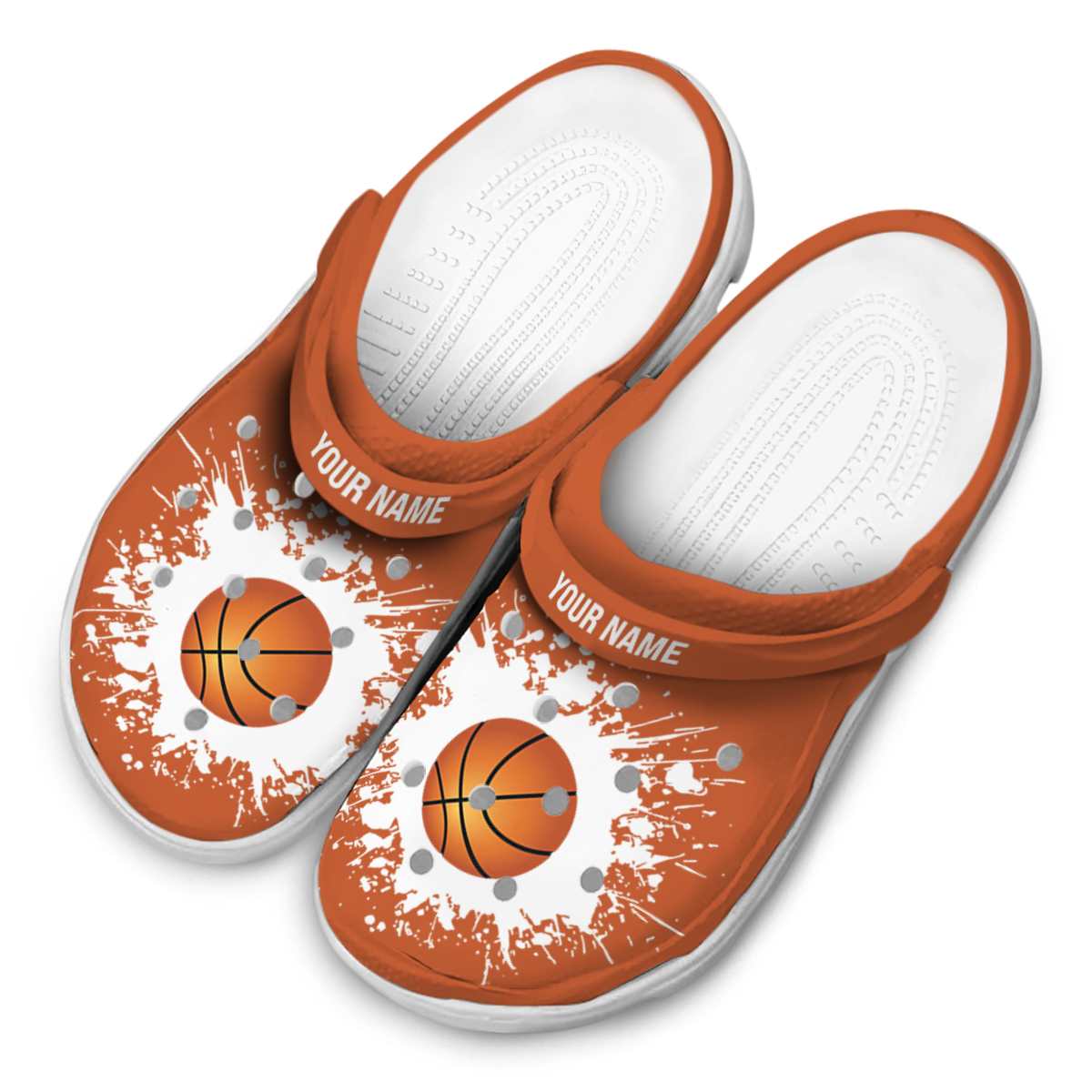 Merchidea Basketball Sport Crocs Crocband Clogs Shoes Comfortable For Men Women and Kids