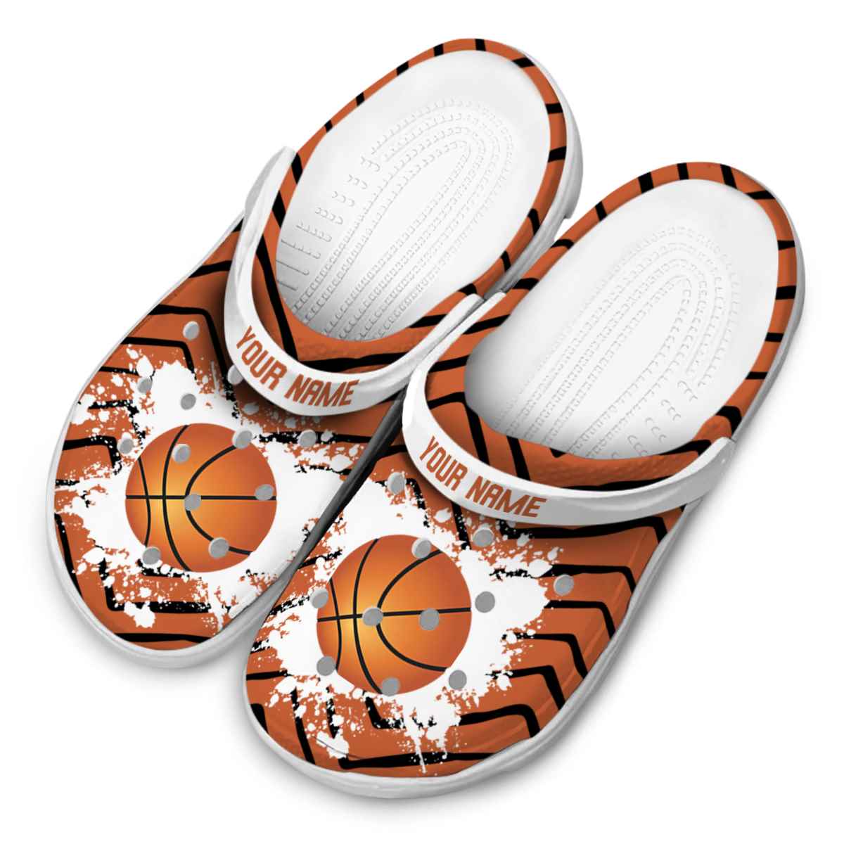 Merchidea Basketball Sport Crocs Crocband Clogs Shoes Comfortable For Men Women and Kids