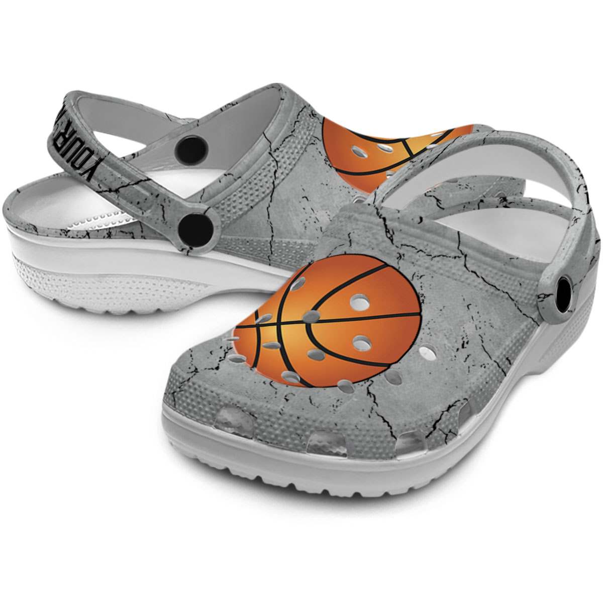 Merchidea Basketball Sport Crocs Crocband Clogs Shoes Comfortable For Men Women and Kids