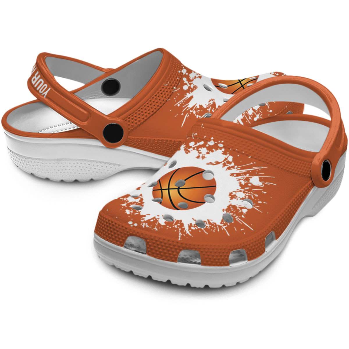Merchidea Basketball Sport Crocs Crocband Clogs Shoes Comfortable For Men Women and Kids