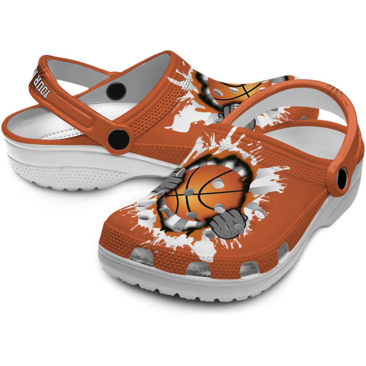 Merchidea Basketball Sport Crocs Crocband Clogs Shoes Comfortable For Men Women and Kids