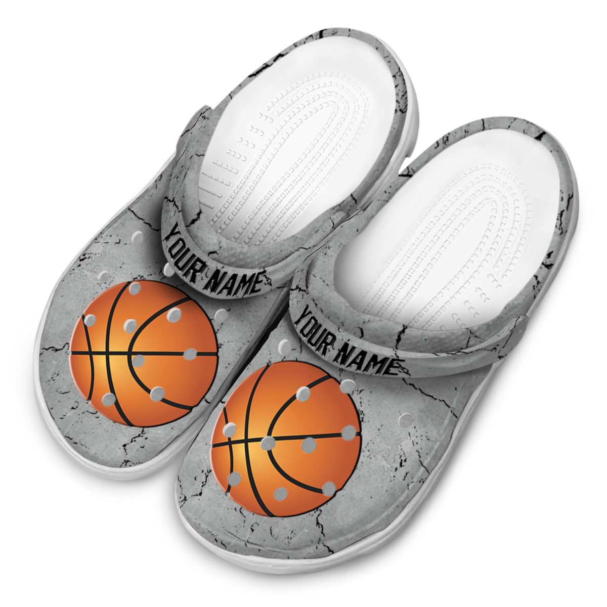 Merchidea Basketball Sport Crocs Crocband Clogs Shoes Comfortable For Men Women and Kids