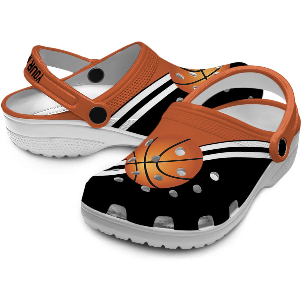 Merchidea Basketball Sport Crocs Crocband Clogs Shoes Comfortable For Men Women and Kids