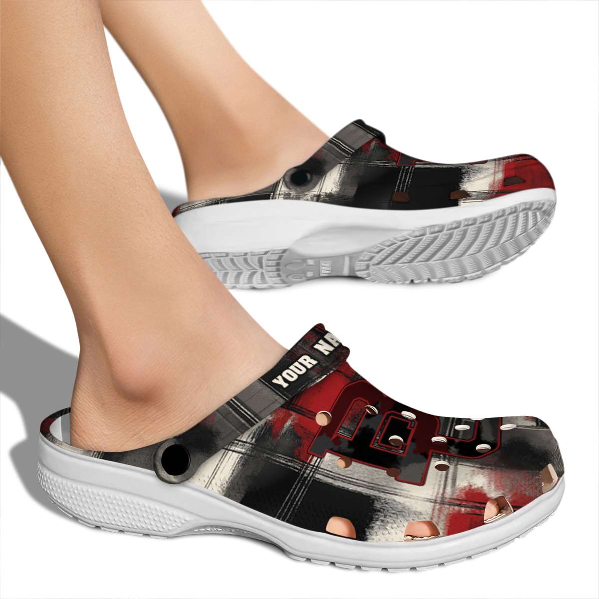 Merchidea Baylor Bears NCAA Sport Crocs Crocband Clogs Shoes Comfortable For Men Women and Kids