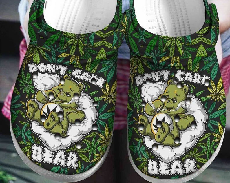 Merchidea Bear Weed clog Shoes
