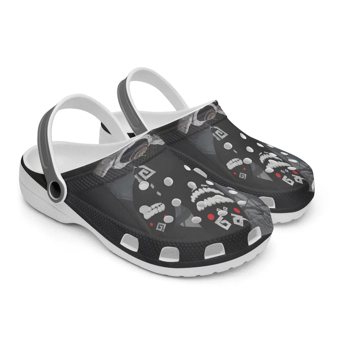 Merchidea Black Desert Online Game Crocs Crocband Shoes Clogs Custom Name For Men Women and Kids