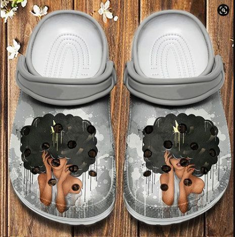 Merchidea Black Girl Rubber clog Shoes Comfy Footwear