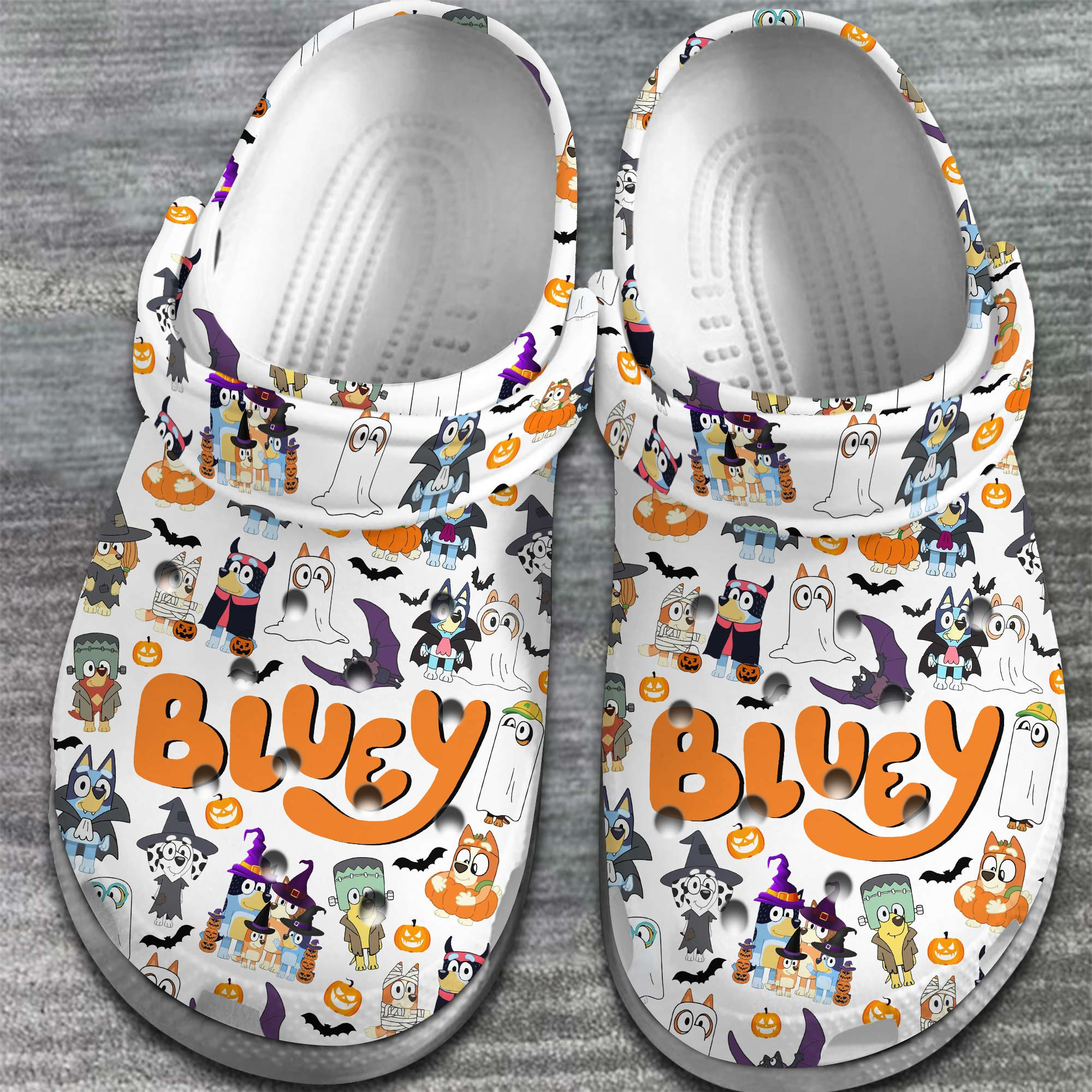 Merchidea Bluey Movie Crocs Crocband Clogs Shoes Comfortable For Men Women and Kids