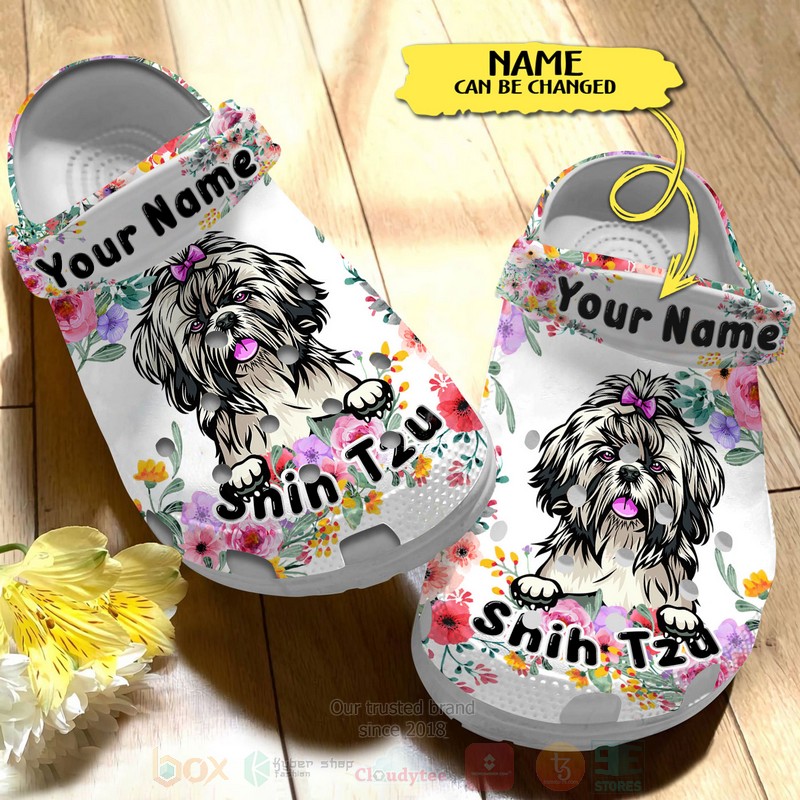 Merchidea Border Collie Dog Crocs Crocband Clogs Shoes Comfortable For Men Women and Kids