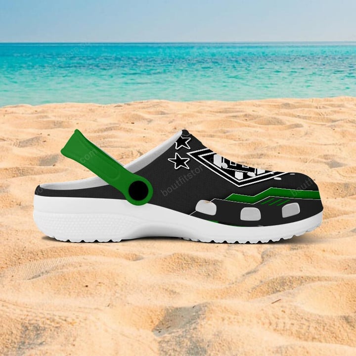 Merchidea Borussia Mönchengladbach Bundesliga Sport Crocs Crocband Clogs Shoes Comfortable For Men Women and Kids