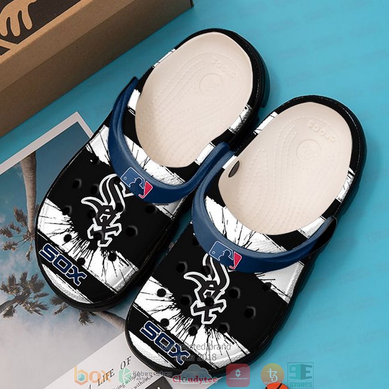 Merchidea Boston Red Sox MLB Sport Crocs Crocband Clogs Shoes Comfortable For Men Women and Kids