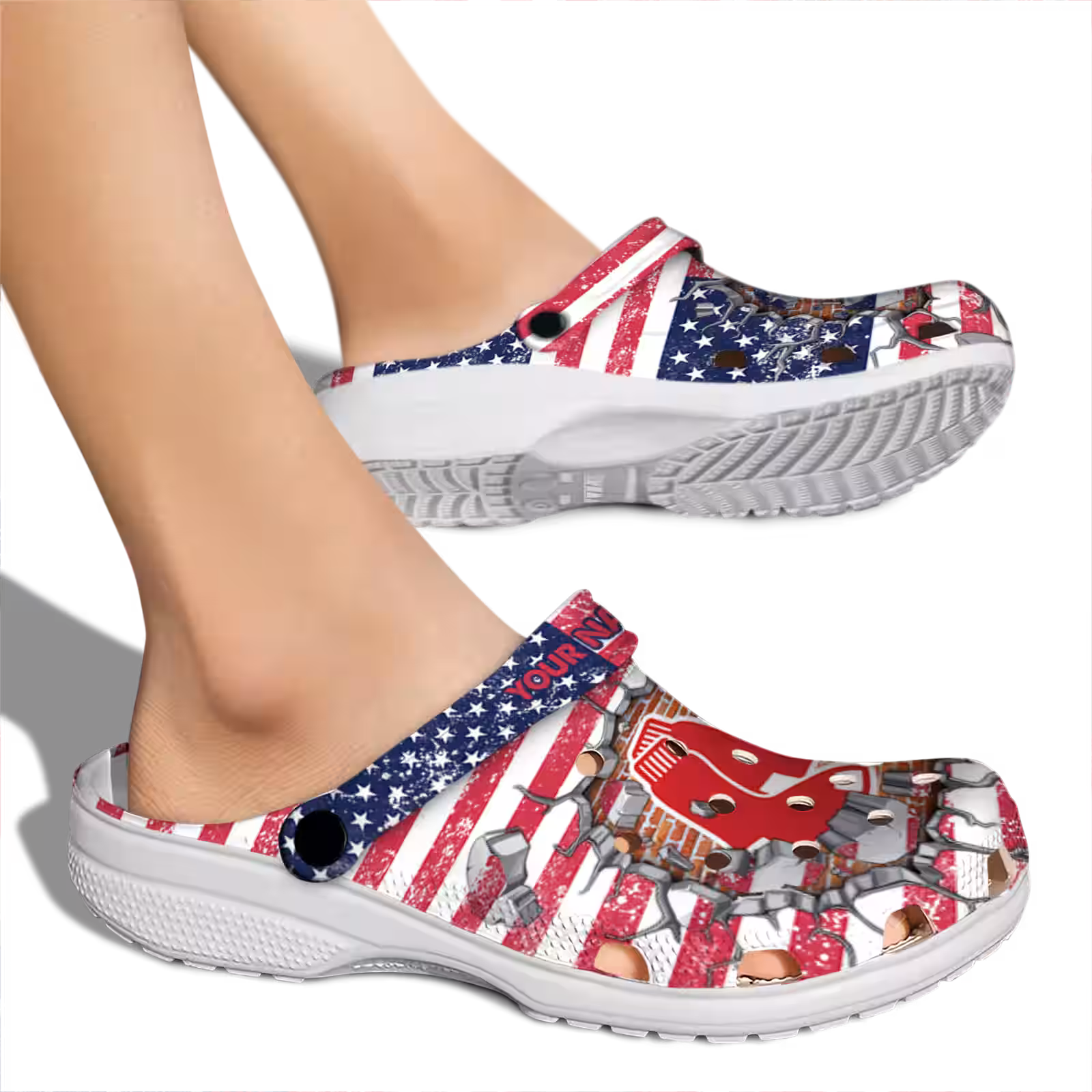 Merchidea Boston Red Sox MLB Sport Crocs Crocband Clogs Shoes Comfortable For Men Women and Kids