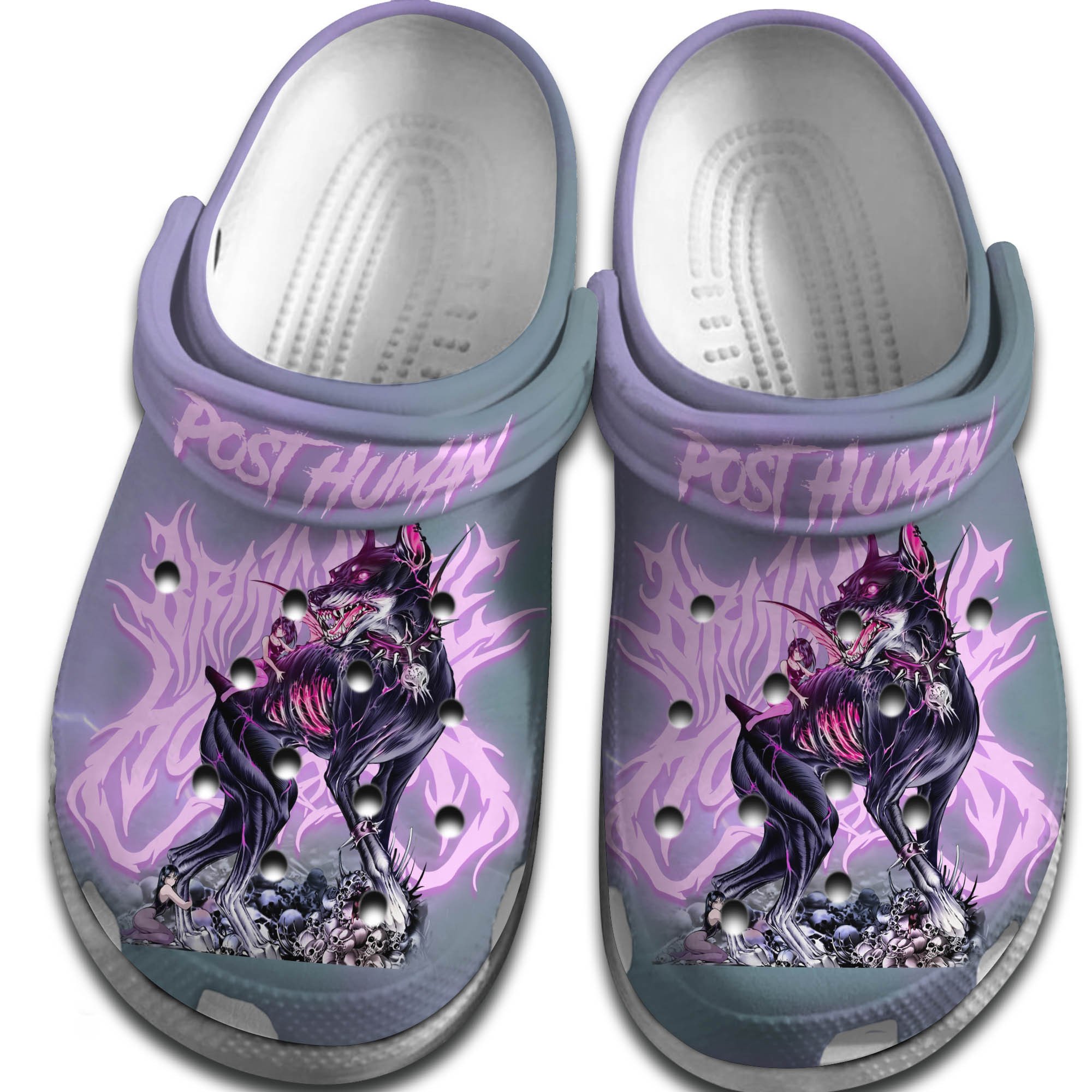 Merchidea bring me the horizon Crocs Crocband Clogs Shoes Comfortable For Men Women and Kids