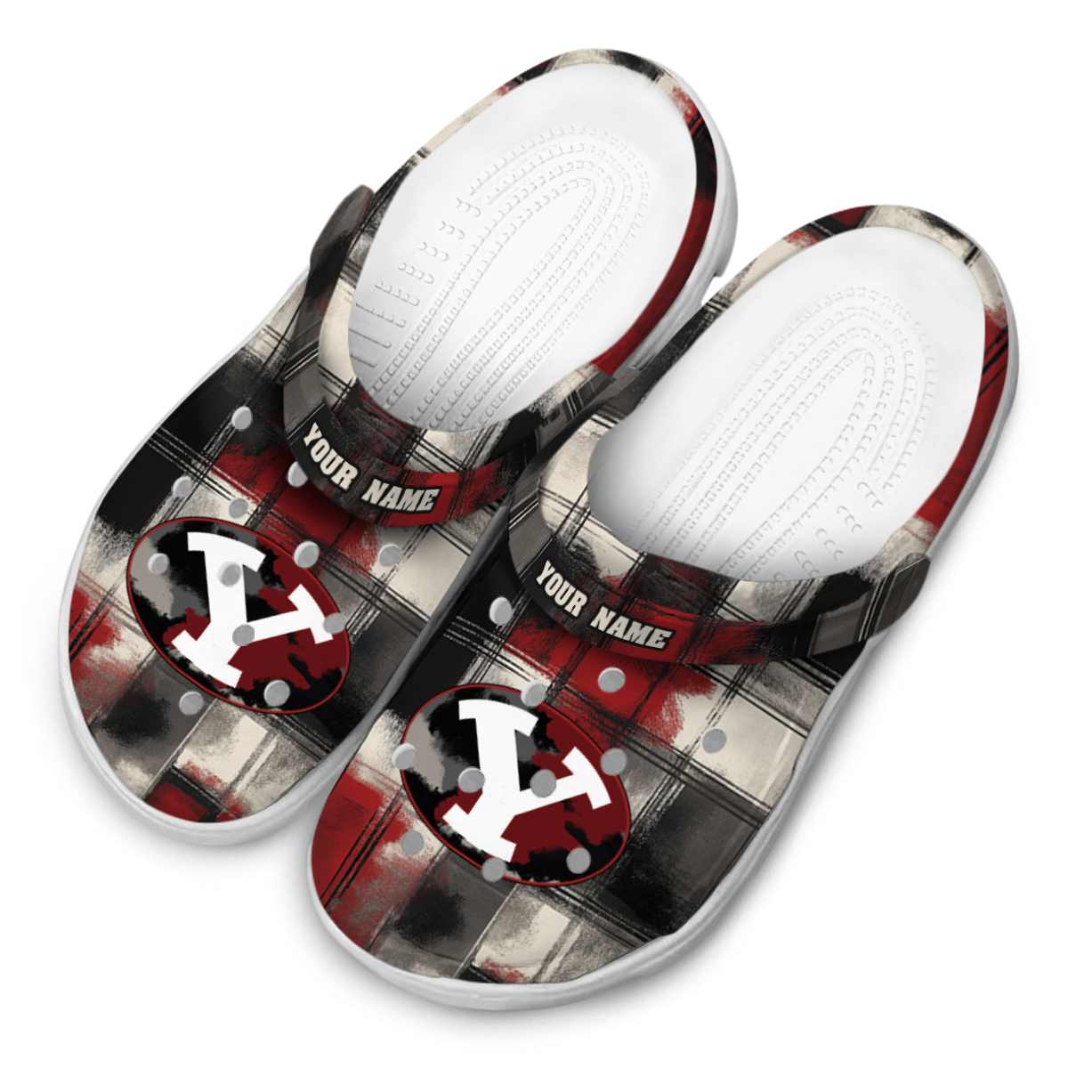 Merchidea BYU Cougars NCAA Sport Crocs Crocband Clogs Shoes Comfortable For Men Women and Kids