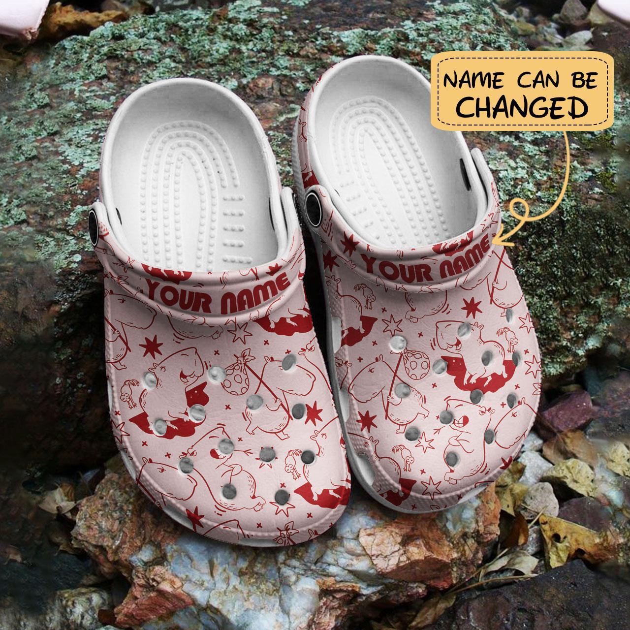 Merchidea Capybara Crocs Crocband Clogs Shoes Comfortable For Men Women and Kids