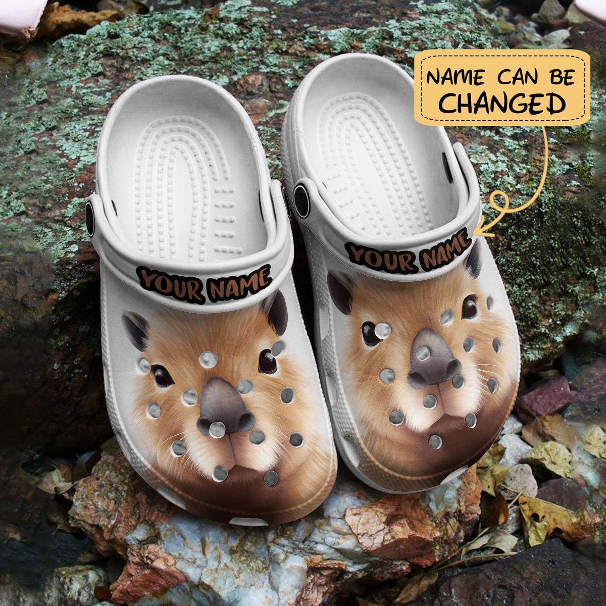 Merchidea Capybara Crocs Crocband Clogs Shoes Comfortable For Men Women and Kids