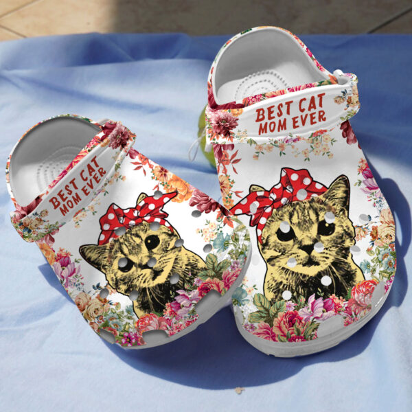 Merchidea Cat Dad Crocs Crocband Clogs Shoes Comfortable For Men Women and Kids