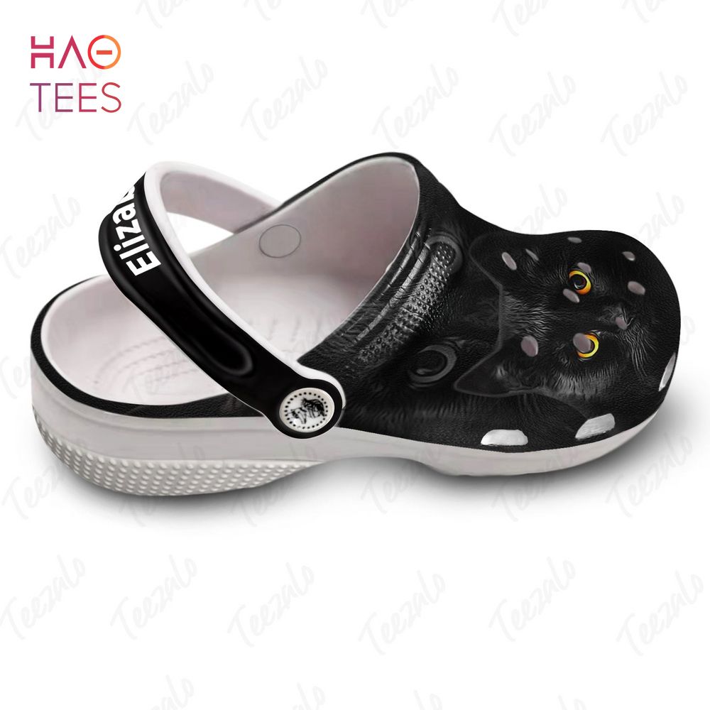Merchidea Cat With Beautiful Eyes Animal Crocs Crocband Clogs Shoes Comfortable For Men Women and Kids