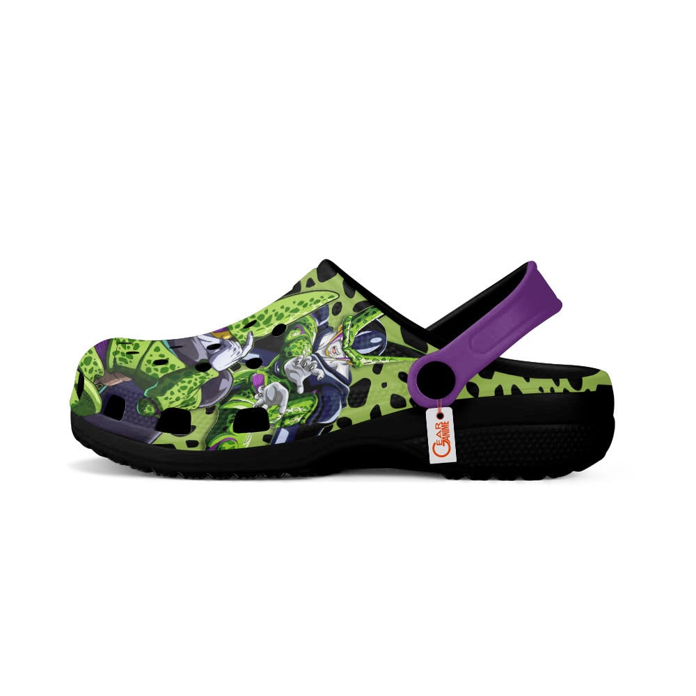 Merchidea Cell Max Dragon Ball Anime Crocs Crocband Clogs Shoes Comfortable For Men Women and Kids
