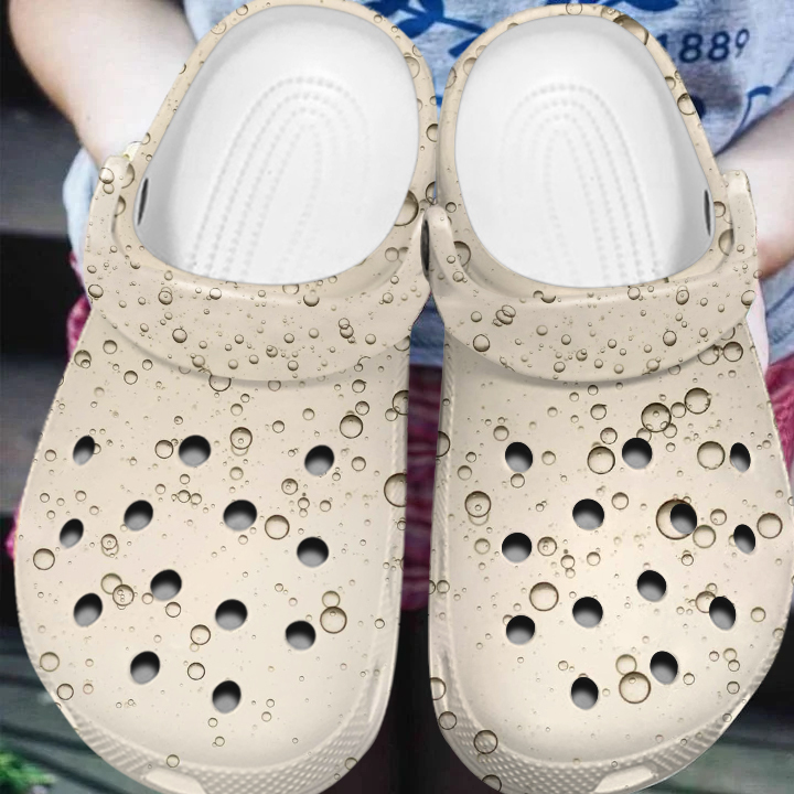 Merchidea Champagne Wine Crocs Crocband Clogs Shoes Comfortable For Men Women and Kids