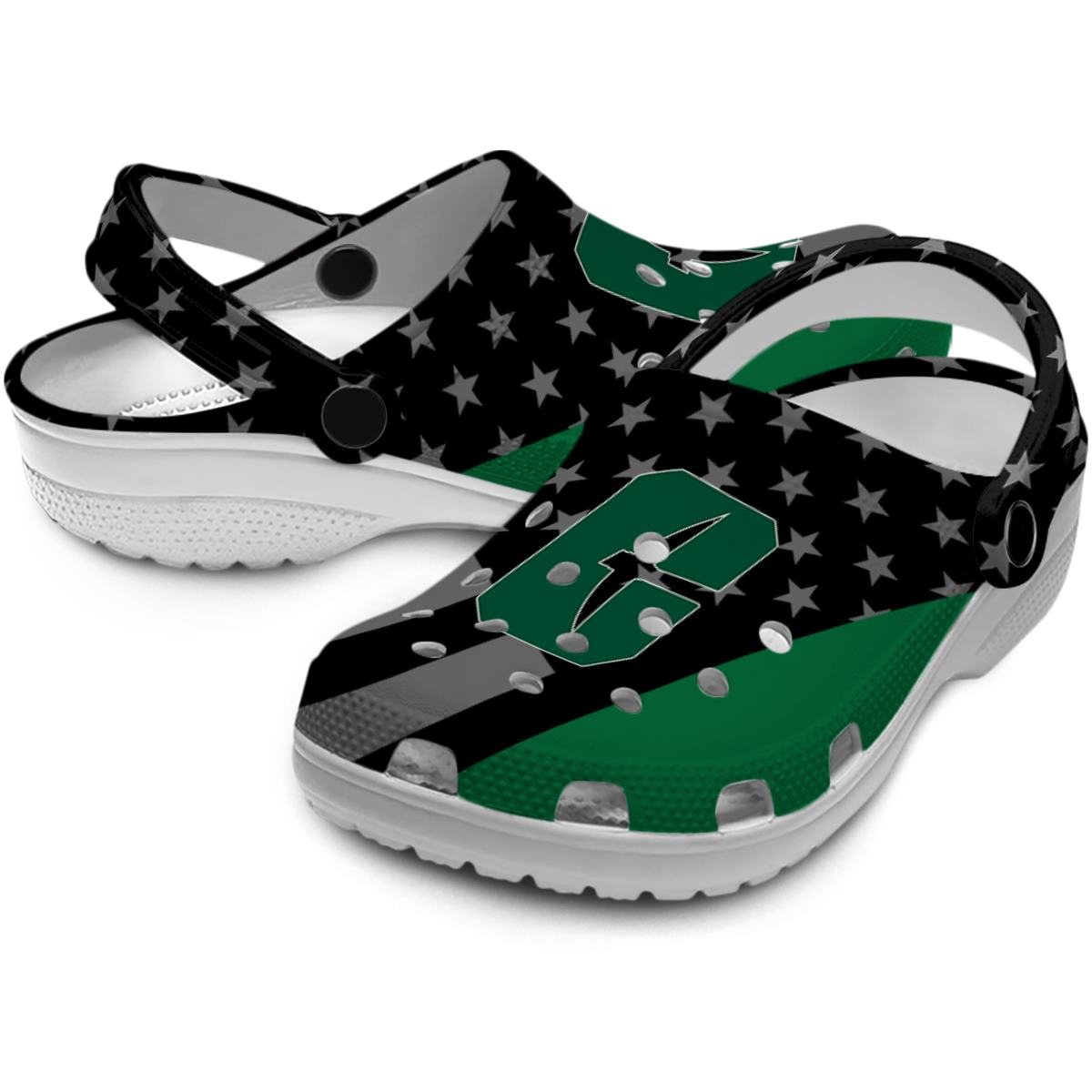 Merchidea Charlotte 49ers NCAA Sport Crocs Crocband Clogs Shoes Comfortable For Men Women and Kids