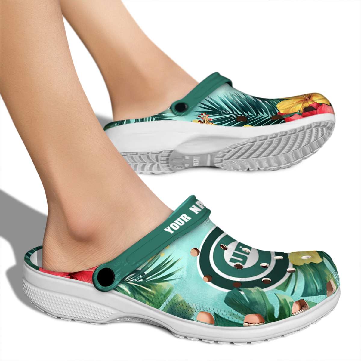 Merchidea Chicago Cubs MLB Sport Crocs Crocband Clogs Shoes Comfortable For Men Women and Kids