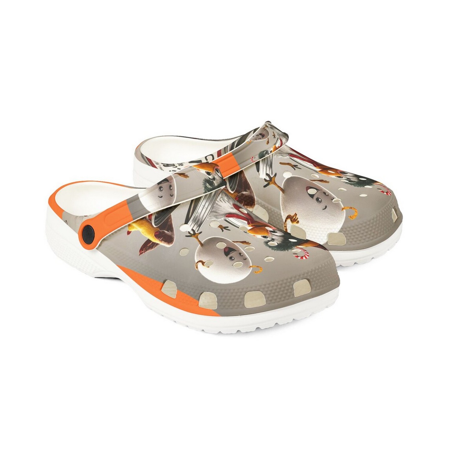 Merchidea Chicken Crocs Crocband Clogs Shoes Comfortable For Men Women and Kids