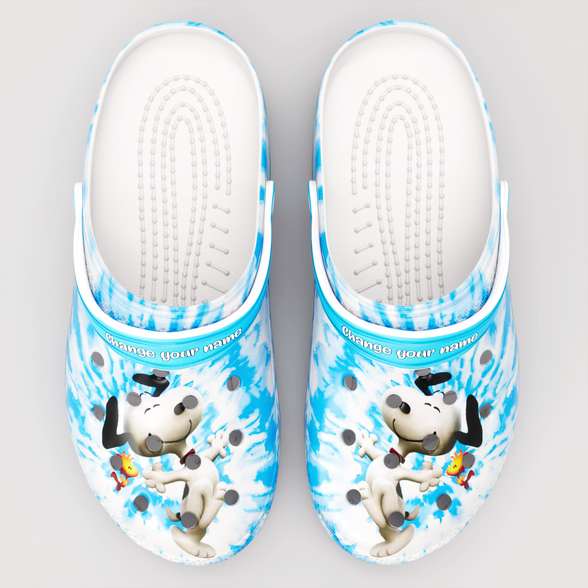 Merchidea Chill Out Snoopy Cute Crocs Clog Shoes Original Crocs