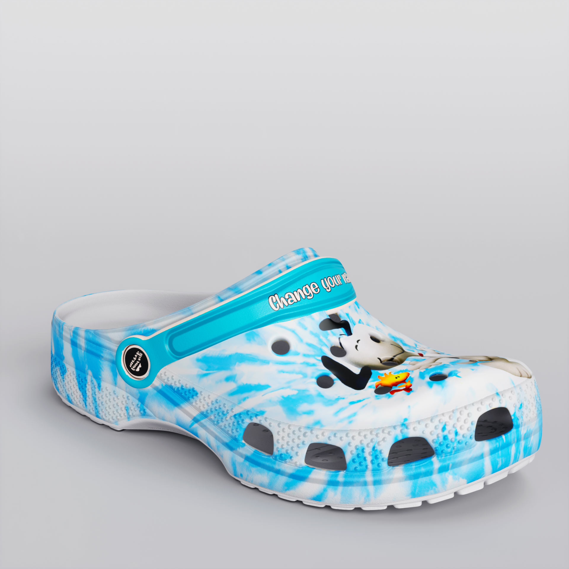 Merchidea Chill Out Snoopy Cute Crocs Clog Shoes Original Crocs