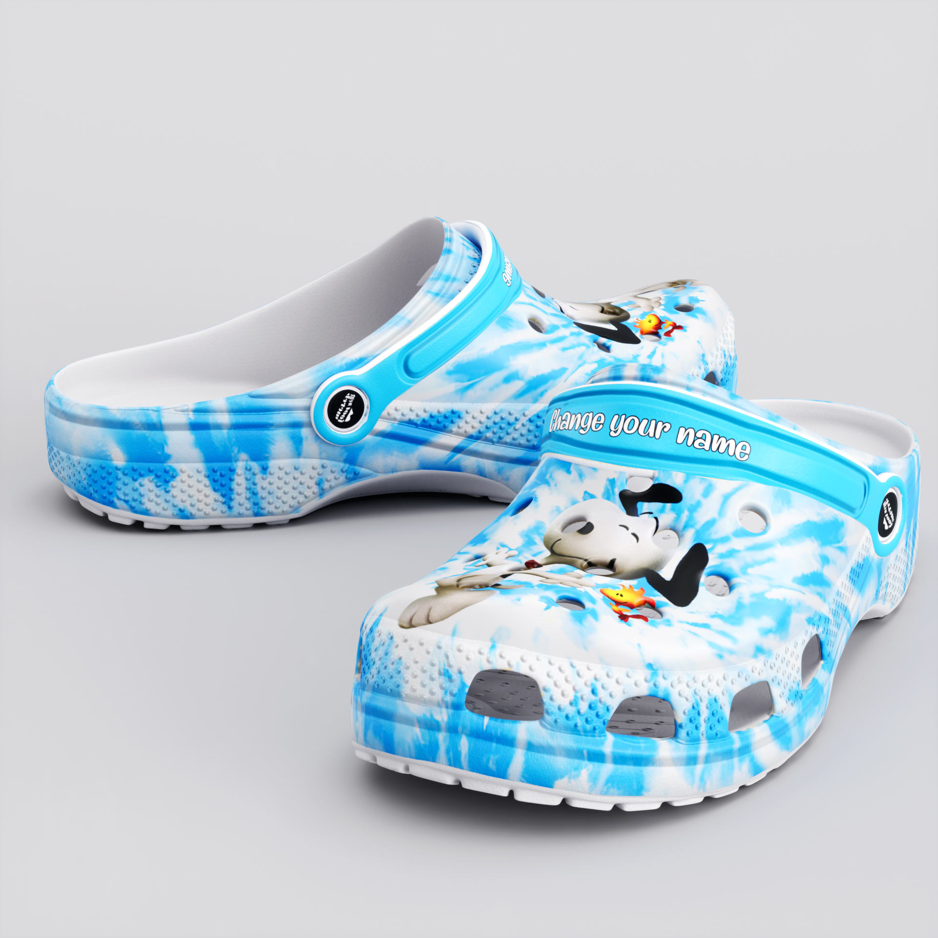 Merchidea Chill Out Snoopy Cute Crocs Clog Shoes Original Crocs