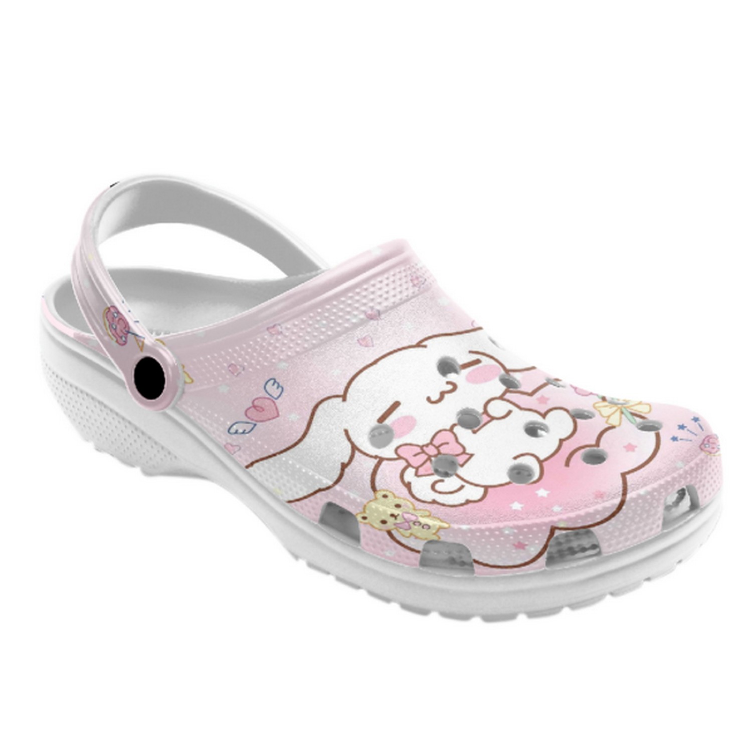 Merchidea Cinnamoroll Cartoon Crocs Crocband Clogs Shoes Comfortable For Men Women and Kids