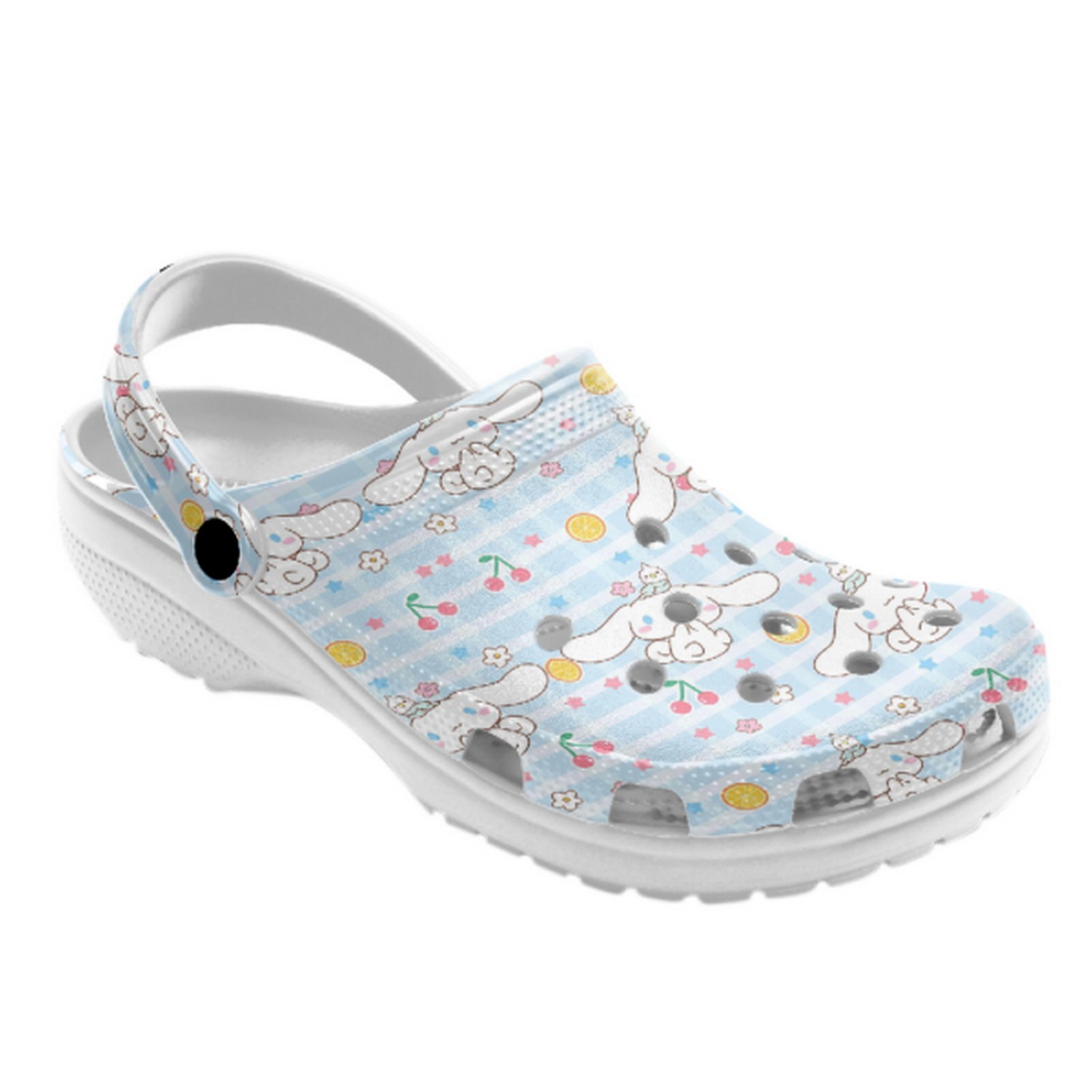 Merchidea Cinnamoroll Cartoon Crocs Crocband Clogs Shoes Comfortable For Men Women and Kids
