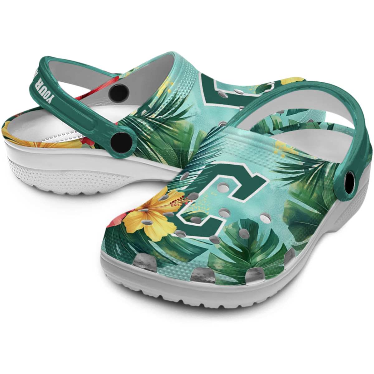 Merchidea Cleveland Guardians MLB Sport Crocs Crocband Clogs Shoes Comfortable For Men Women and Kids