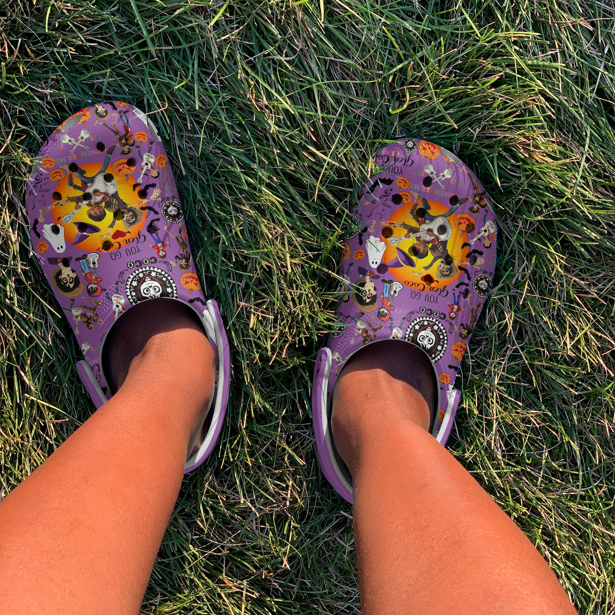 Merchidea Coco Cartoon Crocs Crocband Clogs Shoes Comfortable For Men Women and Kids