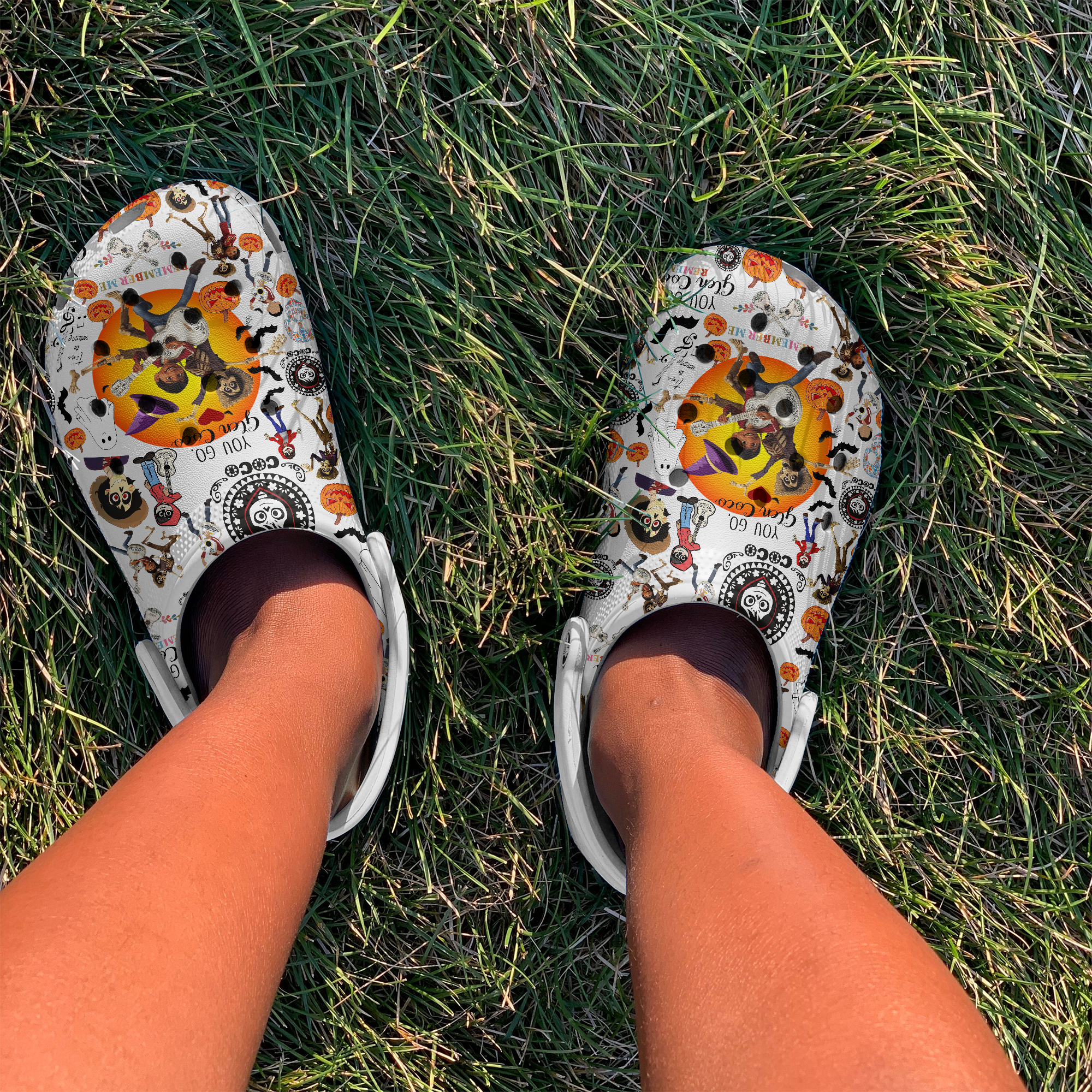 Merchidea Coco Cartoon Crocs Crocband Clogs Shoes Comfortable For Men Women and Kids