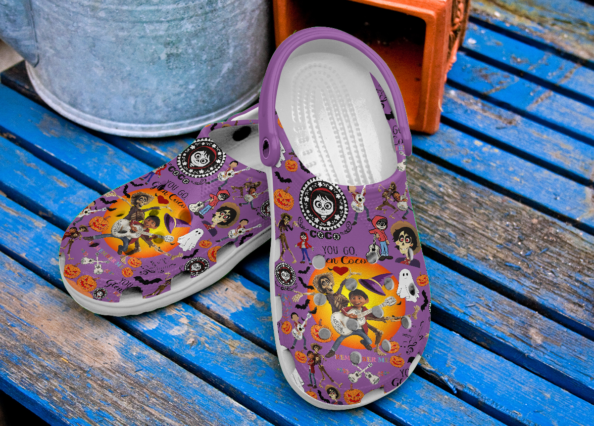 Merchidea Coco Cartoon Crocs Crocband Clogs Shoes Comfortable For Men Women and Kids