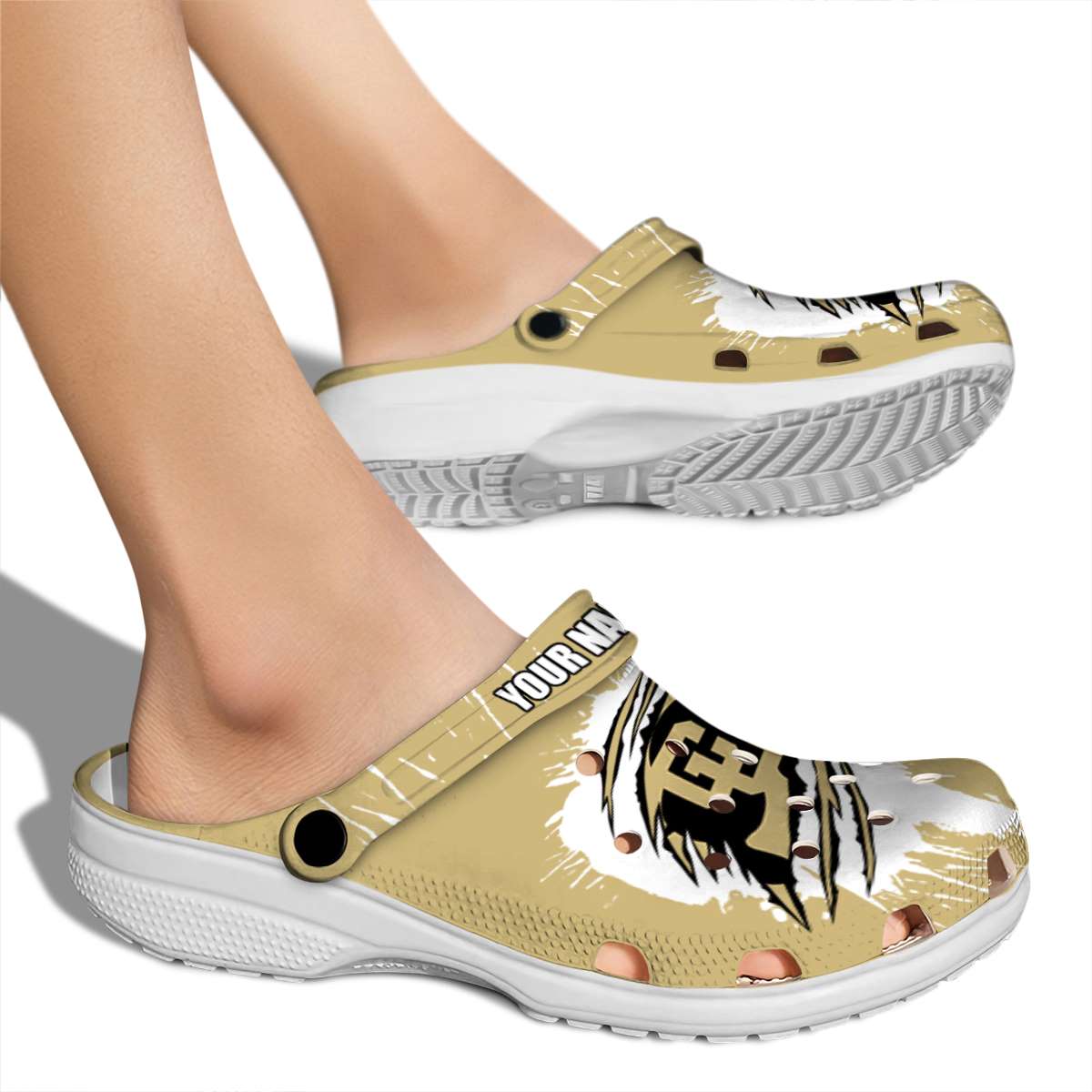 Merchidea Colorado Buffaloes NCAA Sport Crocs Crocband Clogs Shoes Comfortable For Men Women and Kids