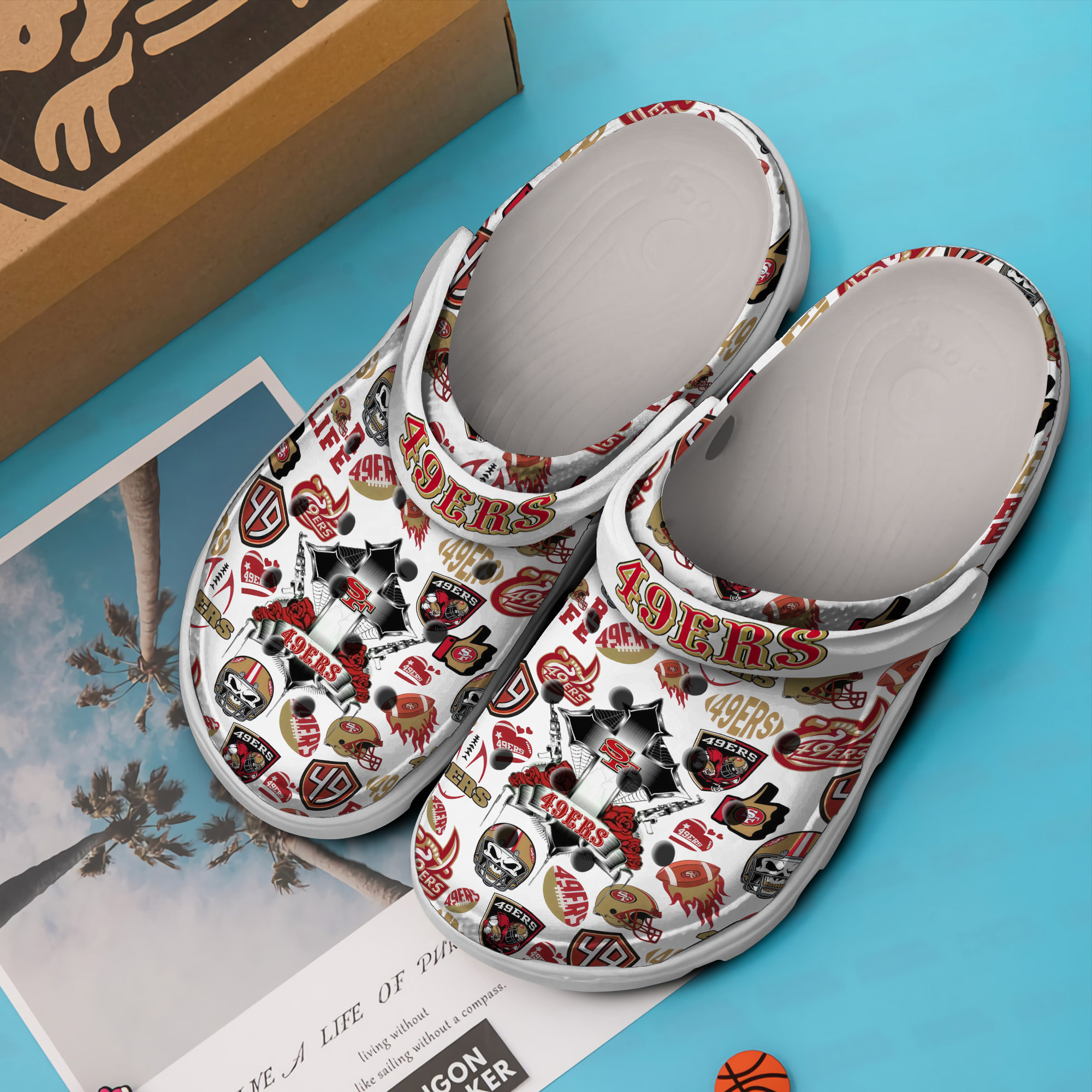 Merchidea Colorado Buffaloes NCAA Sport Crocs Crocband Clogs Shoes Comfortable For Men Women and Kids